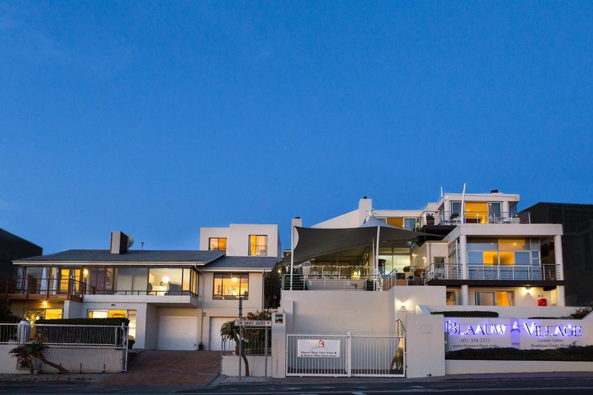 Blaauw Village Guest House Bloubergstrand Dış mekan fotoğraf